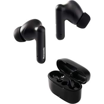Panasonic ErgoFit True Wireless Earbuds, Bluetooth 5.3 in Ear Headphones with XBS Powerful Bass, Charging Case – RZ-B110W