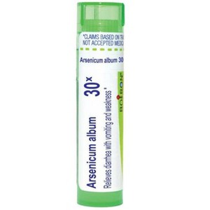 Arsenicum Album 30X by Boiron Homeopathic Single Medicine For Digestive  -  80 Pellet - 1 of 4