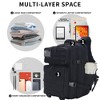 Generic 25L Tactical Backpack for Men and Women Military Backpack Army Assault Pack Molle Backpack Small Bug Out Bag Travel Rucksack Daypack (Black) - 3 of 4