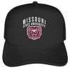 Gender Neutral Official Missouri State University Primary Logo Foam Snapback Trucker Hat - for Men and Women Black Black One Size - 2 of 4