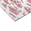 Evanjelina & Co Toile De Jouy Chili Pepper 30" x 20" Welcome Mat - Society6 - 3 of 3