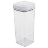 OXO POP 1.7qt Small Square Airtight Food Storage Container