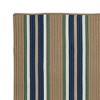Colonial Mills Mesa Stripe Braided Rug, Taupe Isle 2'x3', Rectangle Shape - 3 of 4