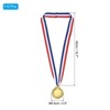 Unique Bargains Zinc Alloy Corrosion-Resistant DIY Fun Award Medals 10 Pcs - 2 of 4