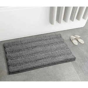 LunaLulink Bathroom Non-Slip Plush Bath Rug Super Soft Absorbent Bath Rug For Shower - 1 of 4