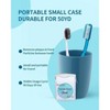 MySmile Woven Dental Floss with Coconut Oil, Effective Plaque Removal, Mint Flavor - 2 of 4