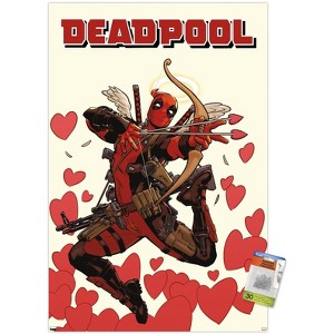 Trends International Marvel Comics Deadpool - Cupid Unframed Wall Poster Prints - 1 of 4