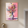 Art Remedy Burst of Color Vase Graffiti Pop Art  Framed - 2 of 4
