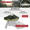 Yakima SkyRise HD Heavy Duty 4 Season Rooftop Tent for 2 People with Organization Pockets and Memory Foam Mattress with Removable Cover, Green - 4 of 4