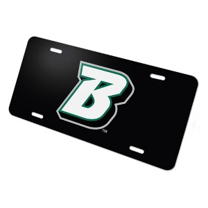 Binghamton University Logo Novelty Metal Vanity Tag License Plate - 1 of 4