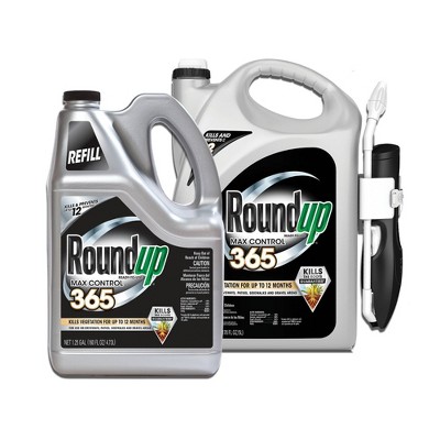 Roundup 365 Herbicide Refill Bundle with Wand