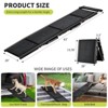 GustoWave Folding Pet Ramp with Non-Slip Surface, Portable Dog Pet Stairs, Anti-Slip Dog Ramp for Large Dogs up to 113KG - 2 of 4
