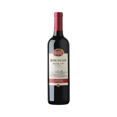 Beringer Cabernet Sauvignon Red Wine - 750ml Bottle