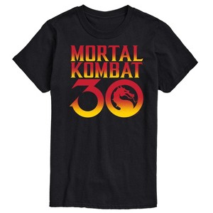 Men's - Mortal Kombat - 30Th Anniversary Short Sleeve Graphic T-Shirt - 1 of 4