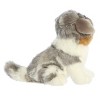 Aurora Medium Australian Shepherd Pup Miyoni Tots Adorable Stuffed Animal Multicolor 9.5" - 3 of 4
