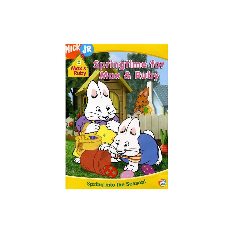 Max & Ruby: Springtime for Max & Ruby (DVD)(2005), 1 of 2