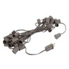 Novelty Lights 25 Feet G50 Globe Outdoor Patio String Lights, Brown Wire - 3 of 4