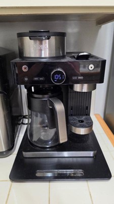 Ninja 12c/Single-Serve Espresso & Coffee Barista System Black