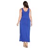 L I V D Women's Everyday Essential Tank Maxi Dress - 3 of 3