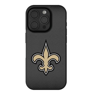 NFL NFC Teams Linen Bump Cell Phone Case for Apple iPhone - 1 of 4