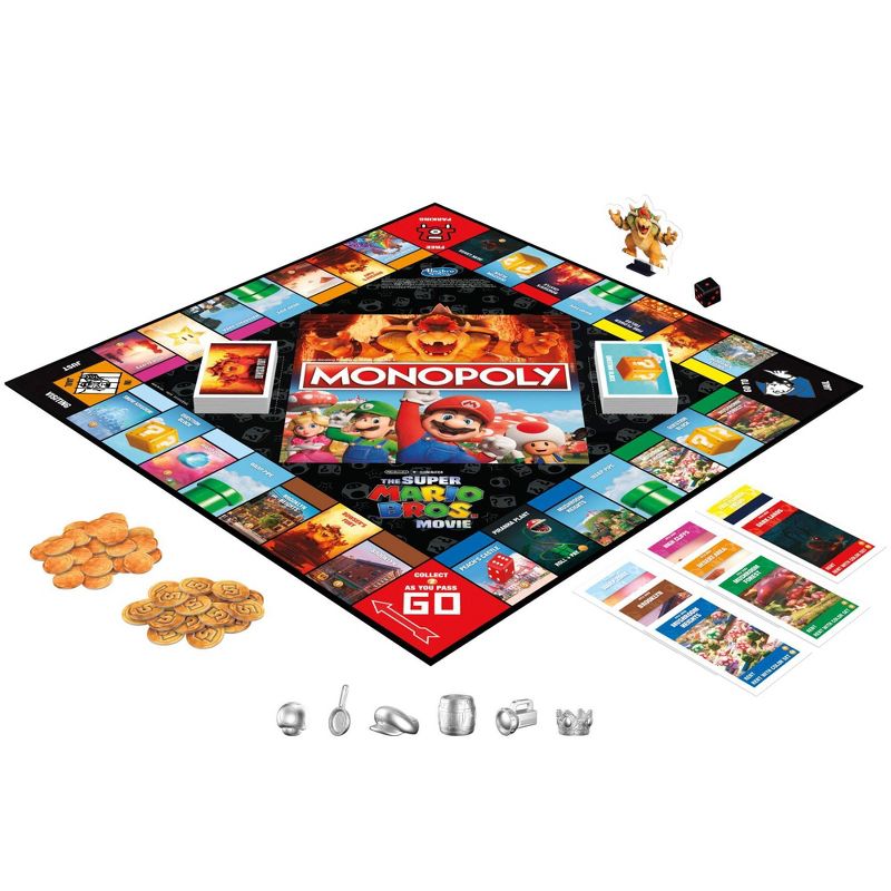 Monopoly Super Mario Movie Board Game, 4 of 10