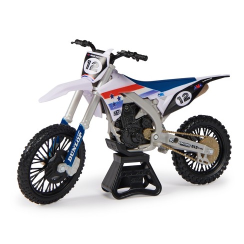 Supercross 1:10 Die Cast Bike, Assorted - Cars, Trucks & Remote Control