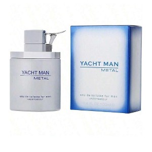Myrurgia Yacht Man Metal/Myrurgia Edt Spray 3.4 Oz (100 Ml) Men - 1 of 1
