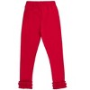 RuffleButts Girls Ruffle Leggings - 2 of 4
