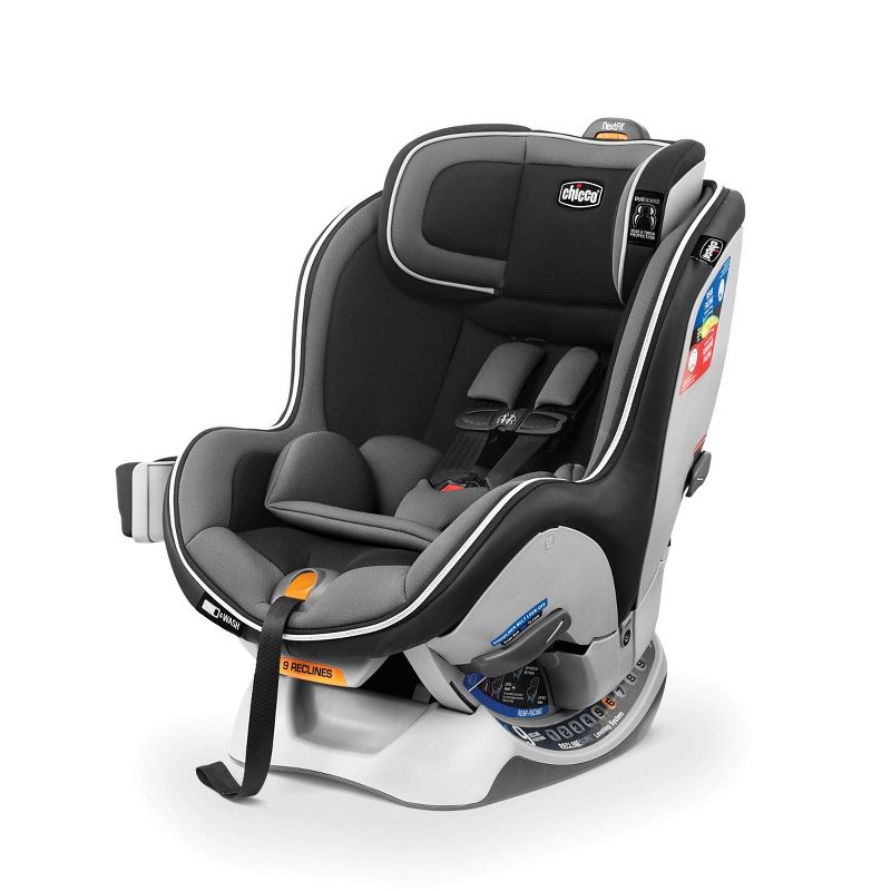 Chicco NextFit Zip Convertible Car Seat - Carbon, 1 of 11