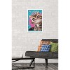 Trends International Animal Club - Kitten in a Tiara Framed Wall Poster Prints - 2 of 4