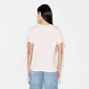Women's Morning Matcha Short Sleeve Graphic T-Shirt - Off-White - 3 of 3