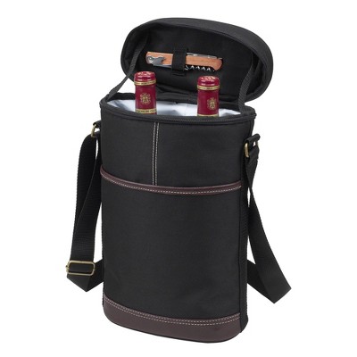 Picnic at Ascot  Two Bottle Wine Cooler with Corkscrew