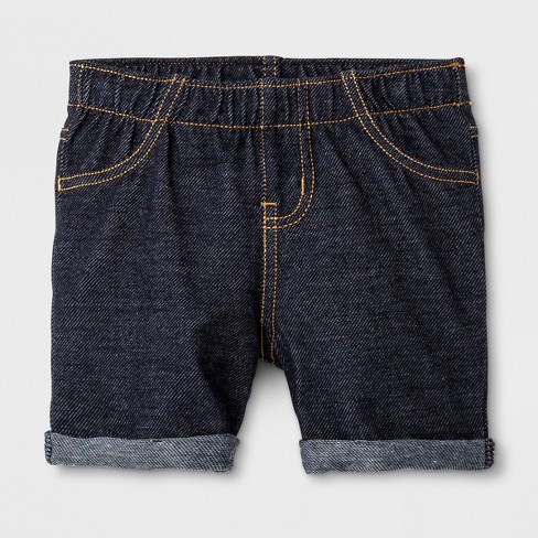 target cat and jack jean shorts