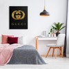 Stupell Industries Chic Black Fashion Symbol Canvas Wall Art - 2 of 4