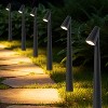 C Cattleya 4W Low Voltage Matte Black Aluminum LED Outdoor Landscape Path Lights - 2 of 4