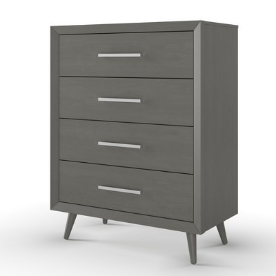 Child Craft Cranbrook 4 Drawer Dresser for Nursery or Bedroom, Anti-Tip Kit Included to Prevent Tipping, Non-Toxic, Baby Safe Finish