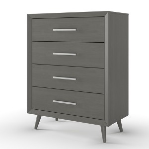 Child Craft Cranbrook 4 Drawer Dresser for Nursery or Bedroom, Anti-Tip Kit Included to Prevent Tipping, Non-Toxic, Baby Safe Finish - 1 of 4