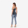 Anna-Kaci Women's Casual Leopard Print Spaghetti Strap Soft Racerback Tank Top for Casual Looks - 4 of 4