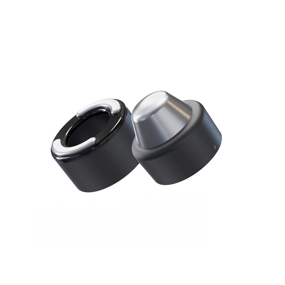 Photos - Massager Therabody TheraFace Hot & Cold Rings - Black 
