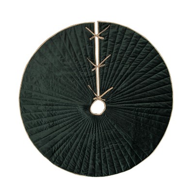 C&F Home Velvet Splendor Tree Skirt
