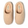Dearfoams Women's Fiona Teddy Clog Slipper - 4 of 4