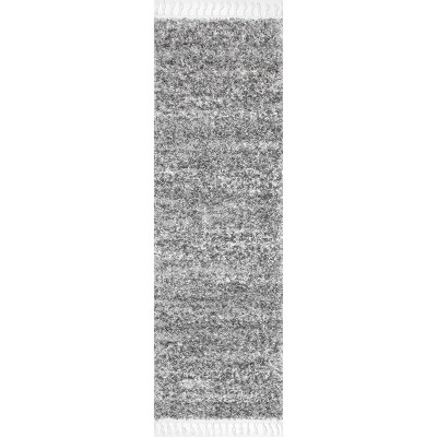Nuloom Brooke Shag Tasseled Indoor Area Rug