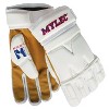 Mylec MK3 Player Street & Roller Hockey Gloves, Adjustable Wrist Roll, Velcro Closure, Vinyl Acetate with Rugged Nash Palm & Soft Foam Inside – 1 Pair - 2 of 2