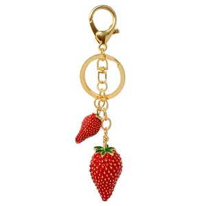 Wrapables Novelty Keychain and Bag Charm for Purse Handbag Backpack - 1 of 4