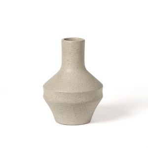 MH London Marcel Terracotta Bulbous Design Decorative Vase - 1 of 4