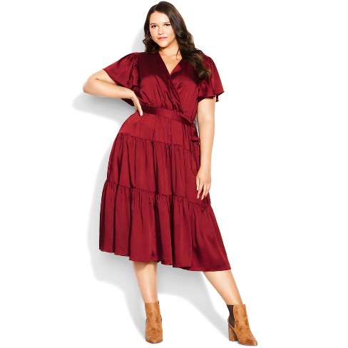 Women's City Chic Midi Dresses