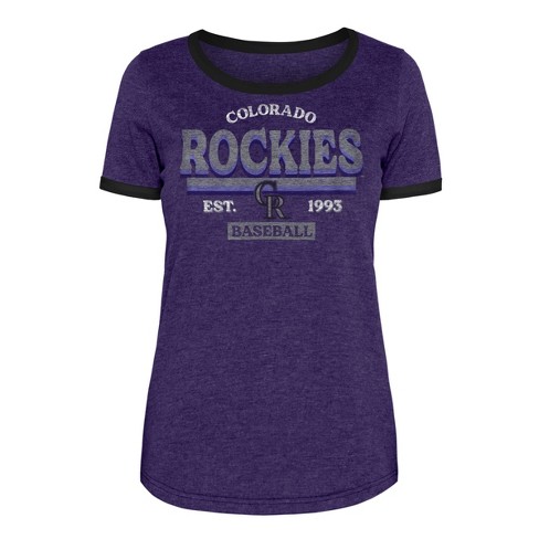 MLB Colorado Rockies Women's Jersey - XS