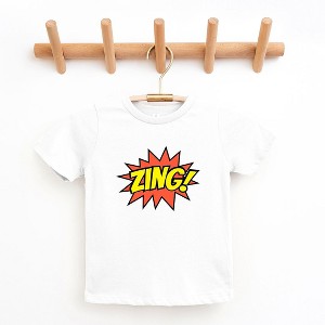 The Juniper Shop Comic Zing Toddler Short Sleeve Tee - 1 of 2