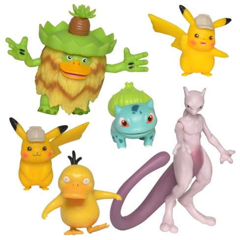 Pokmon Detective Pikachu Battle Figure Multipack 6 Pack
