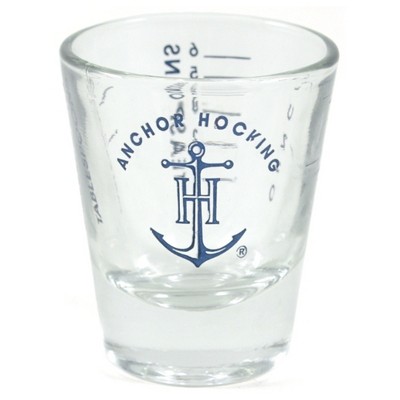 Anchor Hocking 1 Ounce Measuring Shot Glass